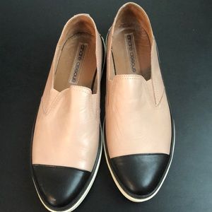 Barely worn leather shoes